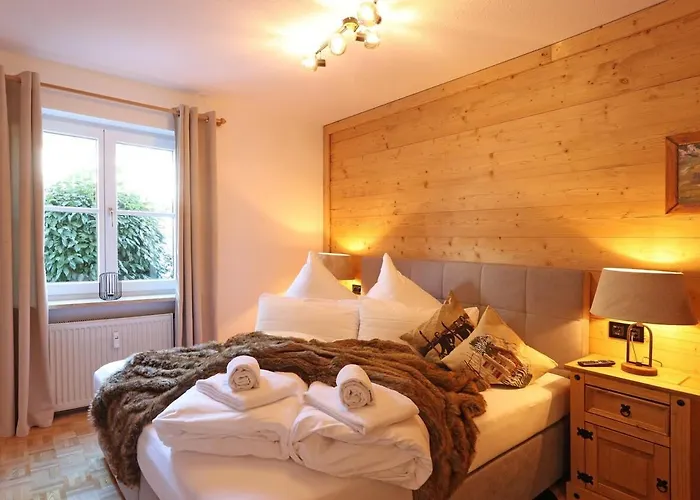 Ruhige Chalet-Style Suite Am Kurpark Neben Der Therme Oberstdorf