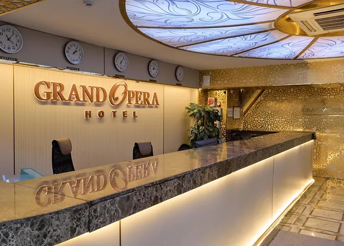 Grand Opera Hotel Almaty