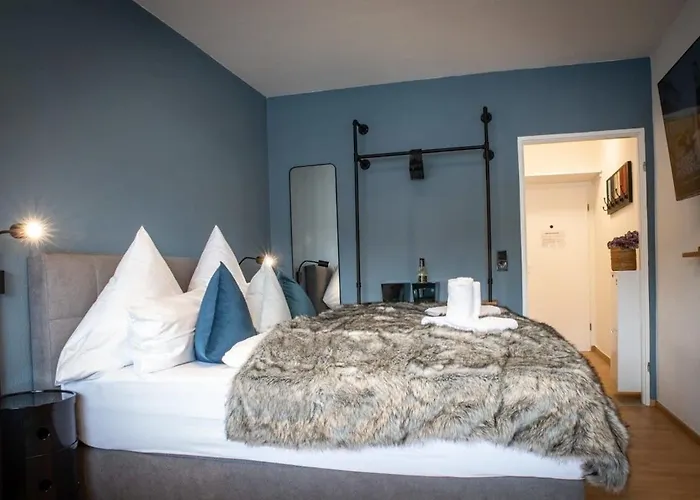 Boutique-Apartment Suedblick Direkt Im Zentrum Oberstdorf
