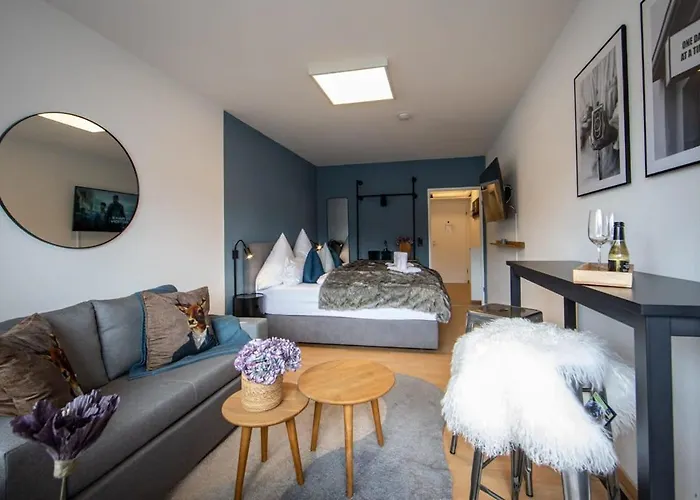 Boutique-Apartment Suedblick Direkt Im Zentrum Oberstdorf