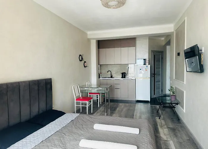 Аэропорт Ашык Тобе Apartment Almaty