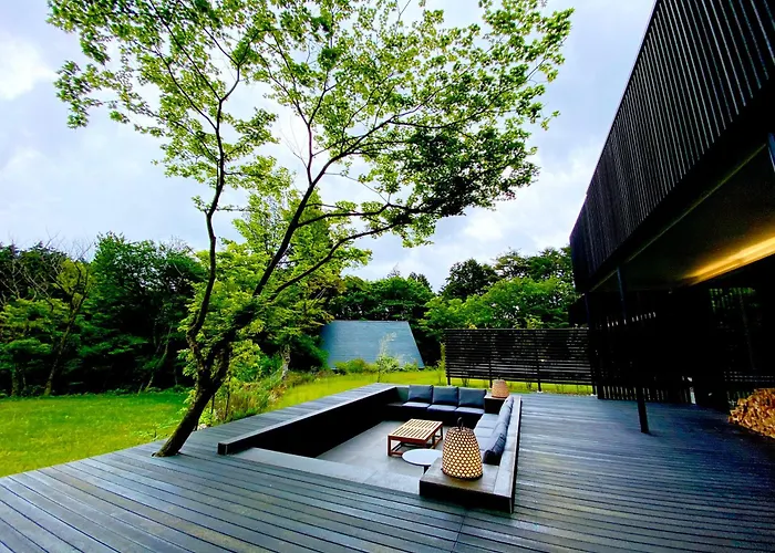 Mons Gora Luxury Private Villa With Onsen Hakone Gora