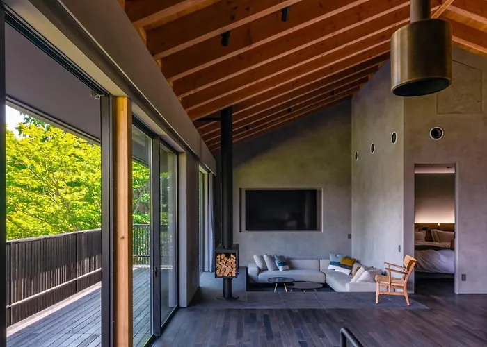 Mons Gora Luxury Private Villa With Onsen Hakone Gora