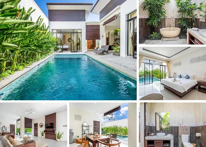 The R Villa Toba - Incl. Motorbikes Seminyak 