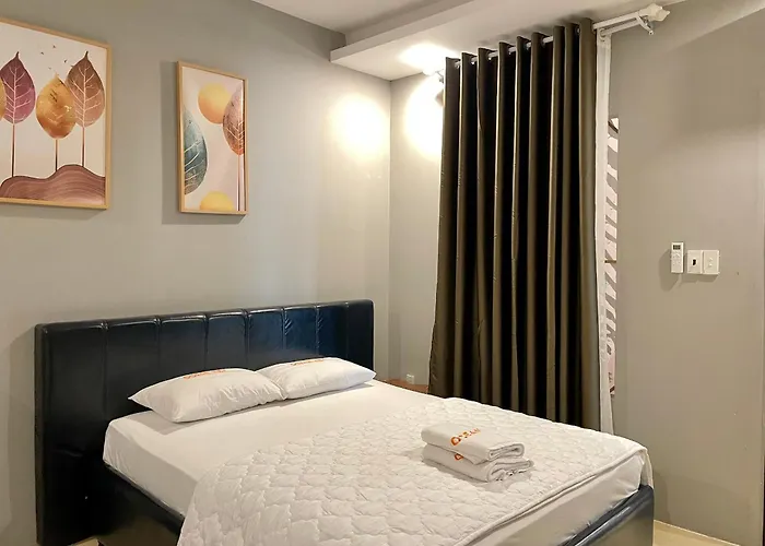 Nice Oasky Sea View Apartment In Vung Tau