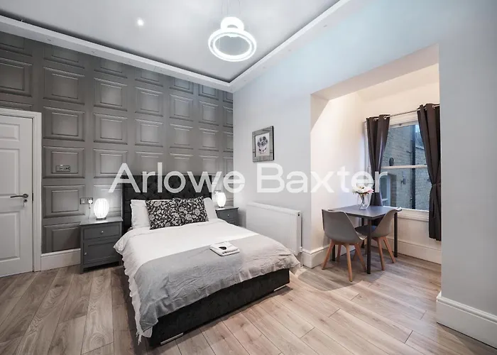 Hackney Suites - En-Suite Rooms & Amenities London