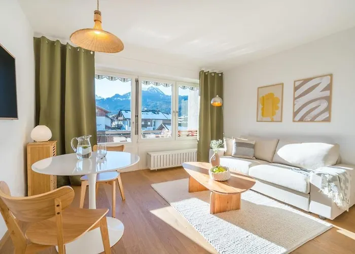 Design-Studio Fellhorn Im Modernen Skandi-Stil Oberstdorf