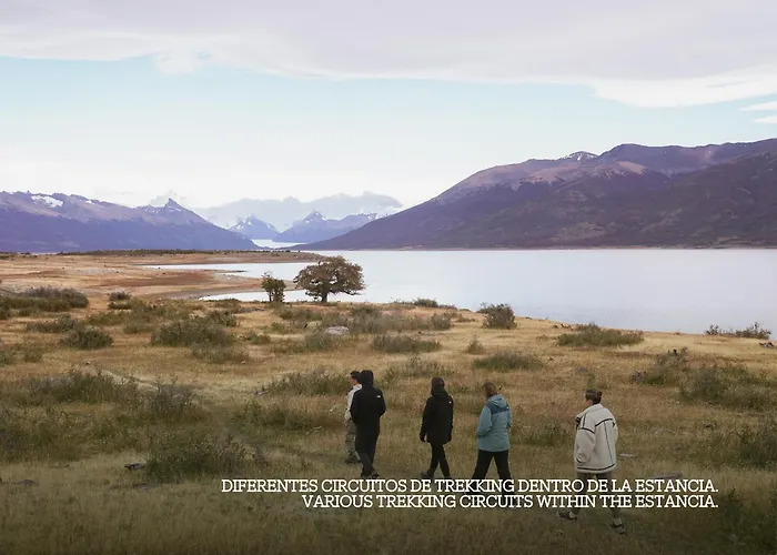 Estancia Patagonia El Calafate - Pristine Luxury Camps Colonia Francisco Perito Moreno