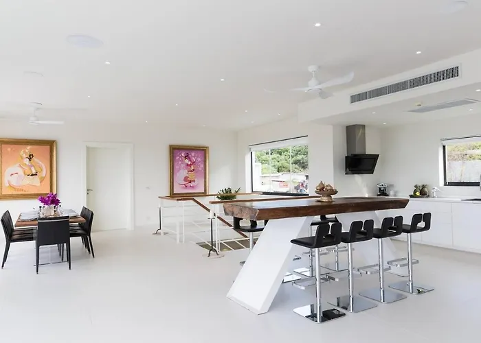 Villa Danisa 4Br Panoramic Ocean View With Infinity Pool & Private Gym Choeng Mon