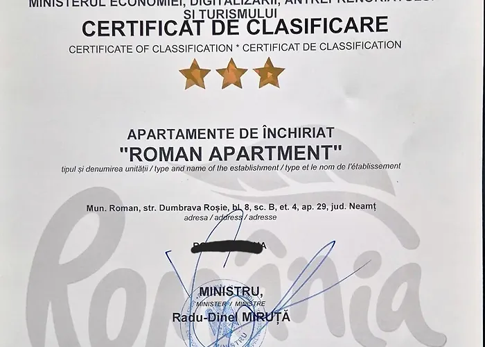 Apartament Roman
