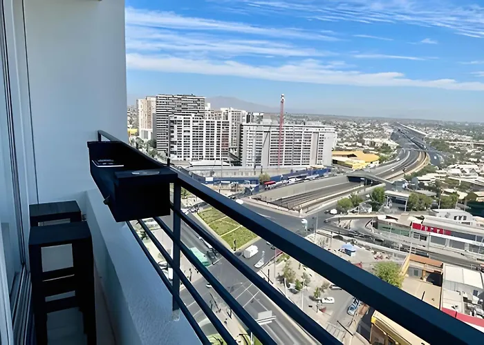 En El Corazon De La Florida. Apartment Santiago