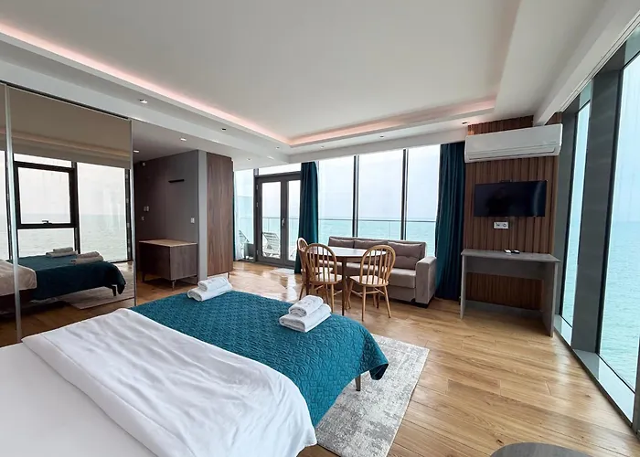Luxury Apartment With A Terrace On The Seacost, Batumi View