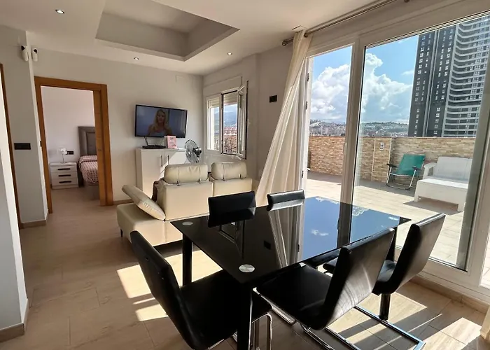 Mirador Terraza Malaga Apartment