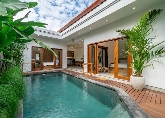 Sundaze 3 - Villa With Huge Pool And Kitchen Canggu 