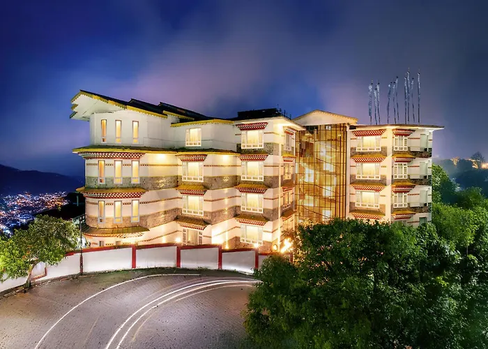 Udaan Keepsa Hotel & Spa, Gangtok - 05 Min Walk To Mg Marg