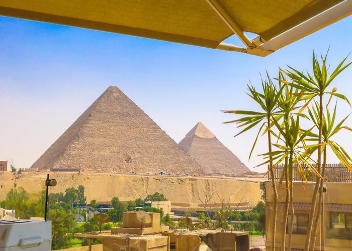 Onyx Pyramids Boutique Hotel Al Kawm al Akhdar