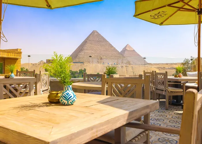 Onyx Pyramids Boutique Hotel Al Kawm al Akhdar
