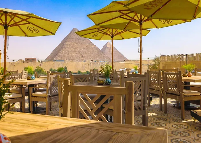 Onyx Pyramids Boutique Hotel Al Kawm al Akhdar