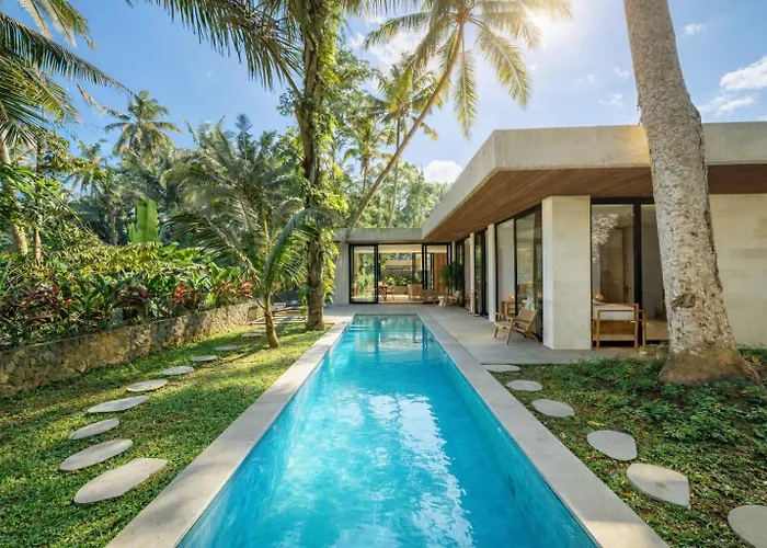 Happiness Villas - Peaceful Jungle Retreat With Private Pool Ubud 