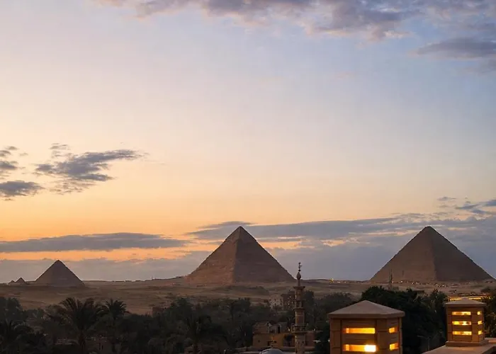 Taj Pyramids Inn - Pyramids View Rooftop Kafret el-Gabal