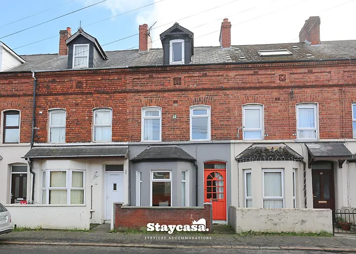 Gateway Abode Near City Centre W Street Parking Belfast