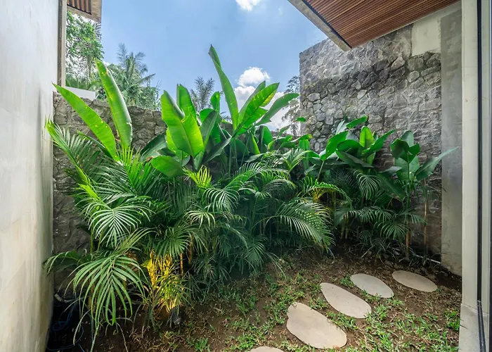 Happiness Villas - Peaceful Jungle Retreat With Private Pool Ubud 