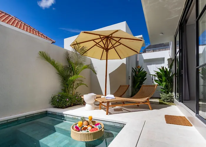 Letto 2 - Amazing 2Br Villa In Canggu With Private Pool