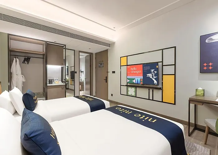 The Mustel Hotel Chongqing Hongyadong