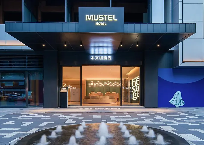 The Mustel Hotel Chongqing Hongyadong