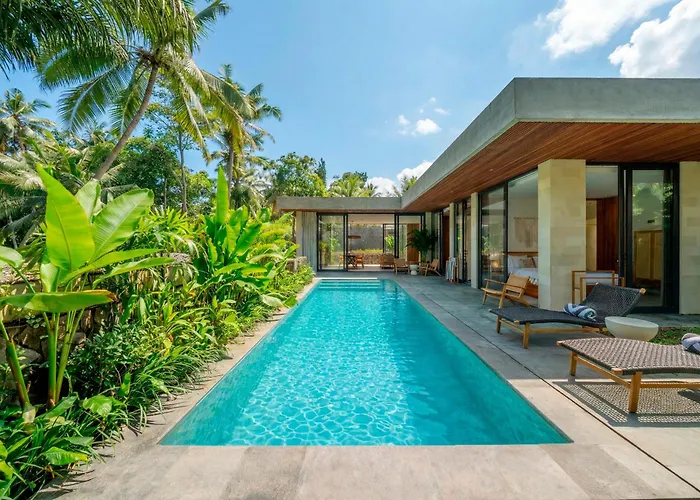Happiness X5- 3Br Jungle Villa Retreat In Ubud