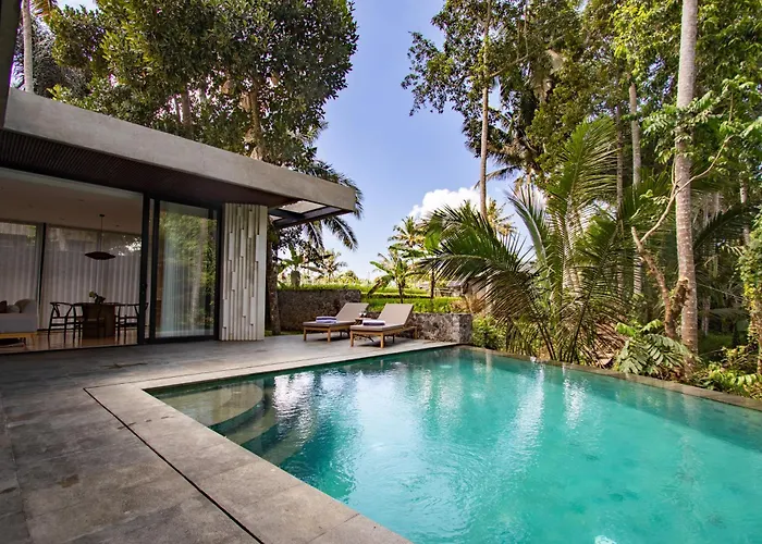 Happiness X3- 3Br Hideaway Villa In Ubud With Large Pool
