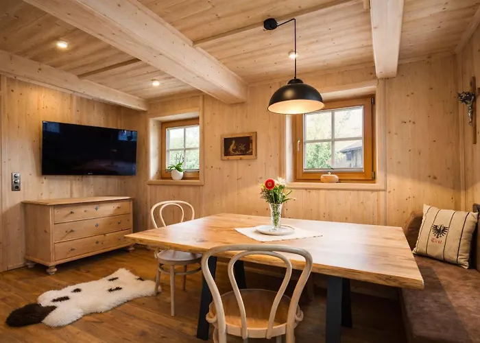Tiroler Traumhaus - A Holiday Home With Mountain Views And A Garden Stummerberg