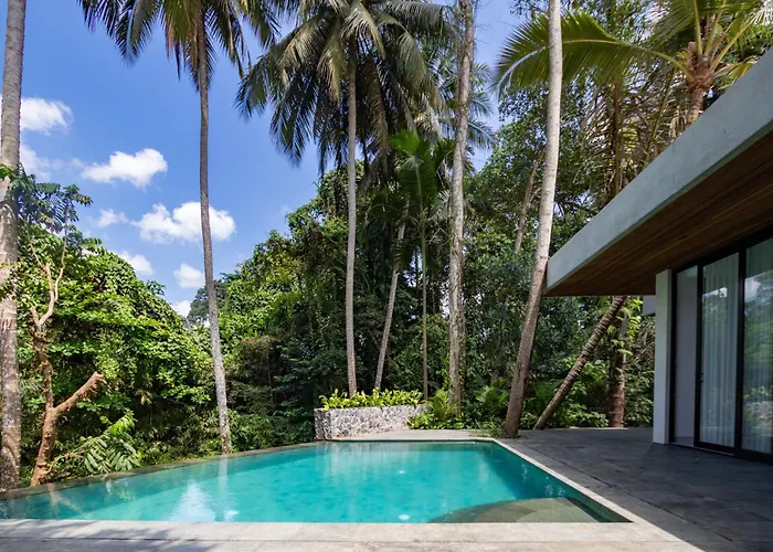 Happiness X3- 3Br Hideaway Villa In Ubud With Large Pool