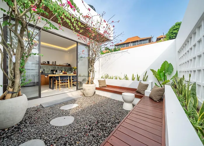 Sanjama - Private Pool Villa With Spacious Outdoor Lounge Seminyak 
