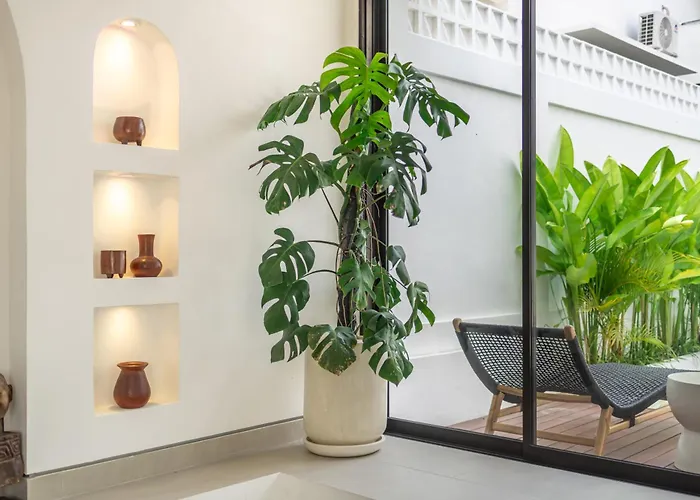 Sanjama - Private Pool Villa With Spacious Outdoor Lounge Seminyak 