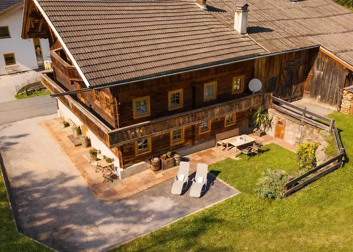 Tiroler Traumhaus - A Holiday Home With Mountain Views And A Garden Stummerberg
