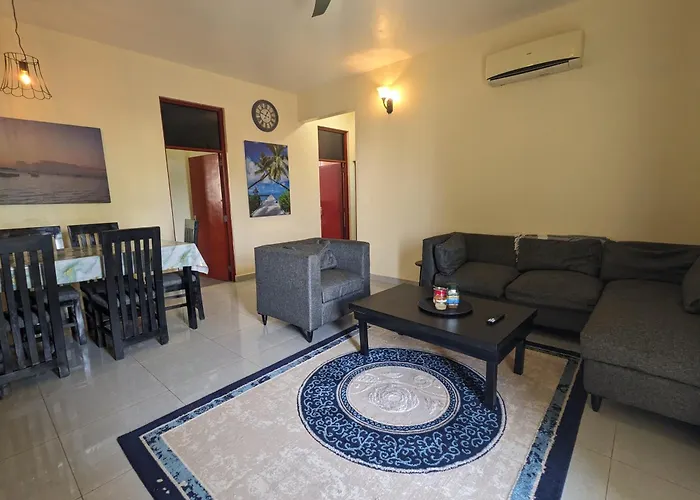 Zanzi Modern 2 Bed Apartment Gf Zanzibar