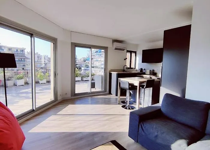 Bail Mobilite - "Rooftop Cote Sud" 70M² - Apt 38M² Nice