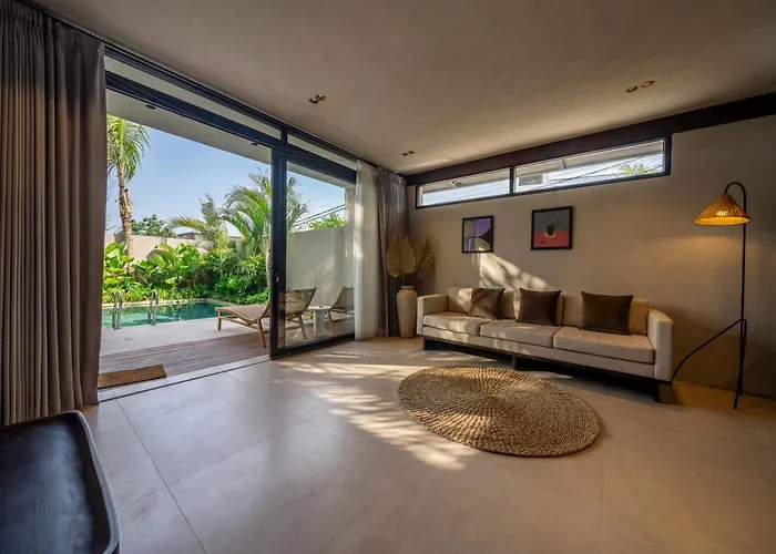 Mulu A1 - Luxury Private Villa In Badung With Pool Uluwatu 