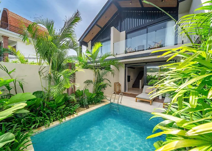 Mulu Villas - Quiet Pool Retreat Near Cafes&Yoga Spots Uluwatu 