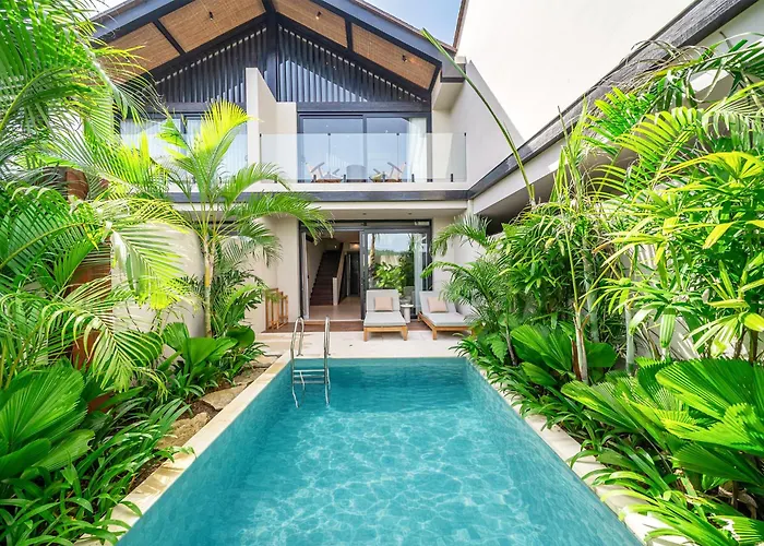 Mulu Villas - Quiet Pool Retreat Near Cafes&Yoga Spots Uluwatu 