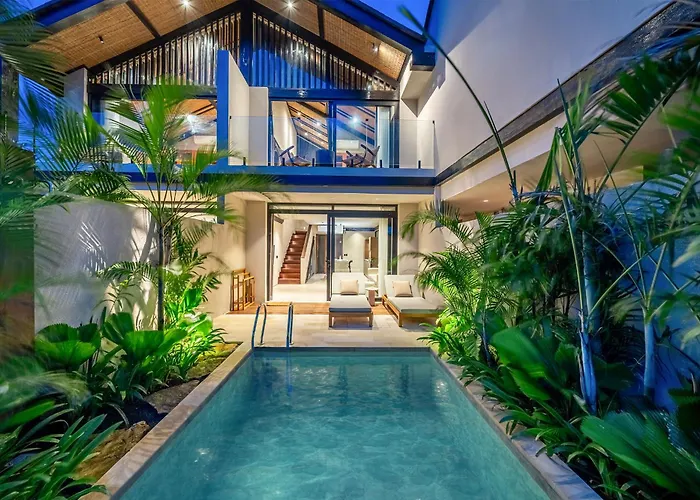 Mulu Villas - Quiet Pool Retreat Near Cafes&Yoga Spots Uluwatu 