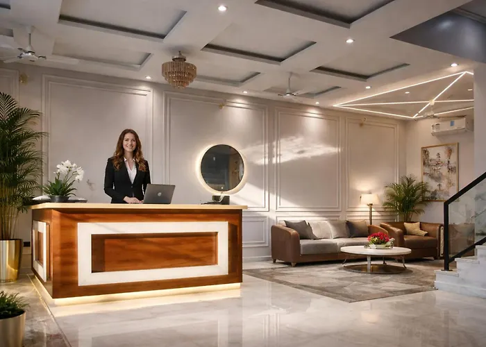 Hotel Atlantiis Plaza Near Delhi Airport New Delhi