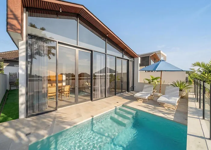 Oasis Pandawa 3 - Enjoy This 3Br Villa With Nusa Dua Panorama Uluwatu 