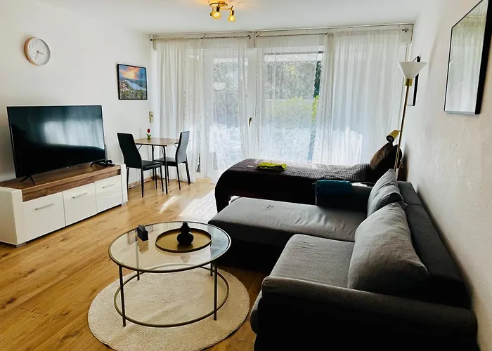 Sonne & Ruhe, Apartment Mit Terrasse Im Herzen Hannovers