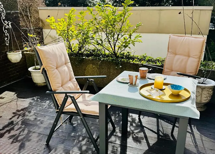 Sonne & Ruhe, Apartment Mit Terrasse Im Herzen Hannovers