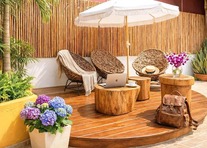 Romantic Memory Foam King Suite Patio, Wifi, Ac, 5 Min To Beach, 5Th, Ado & Cozumel Uva11 Playa del Carmen