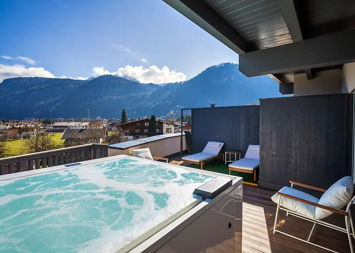 Penthouse N'3 - By Alpenluxus Collection Apartment Kramsach