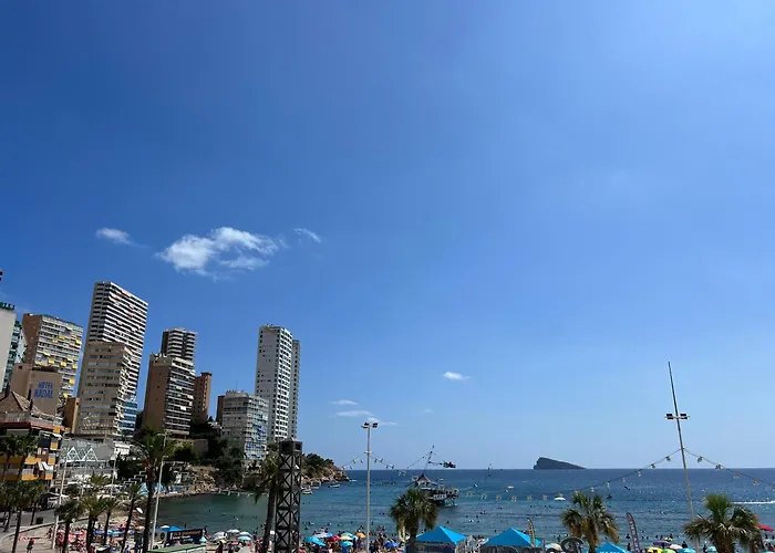 Jsh Apartment First Line , Benidorm,Levante Beach
