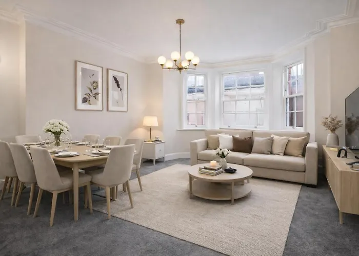 Cosy & Spacious 2Br Apartment In The Heart Of Central London - Recently Refurbished